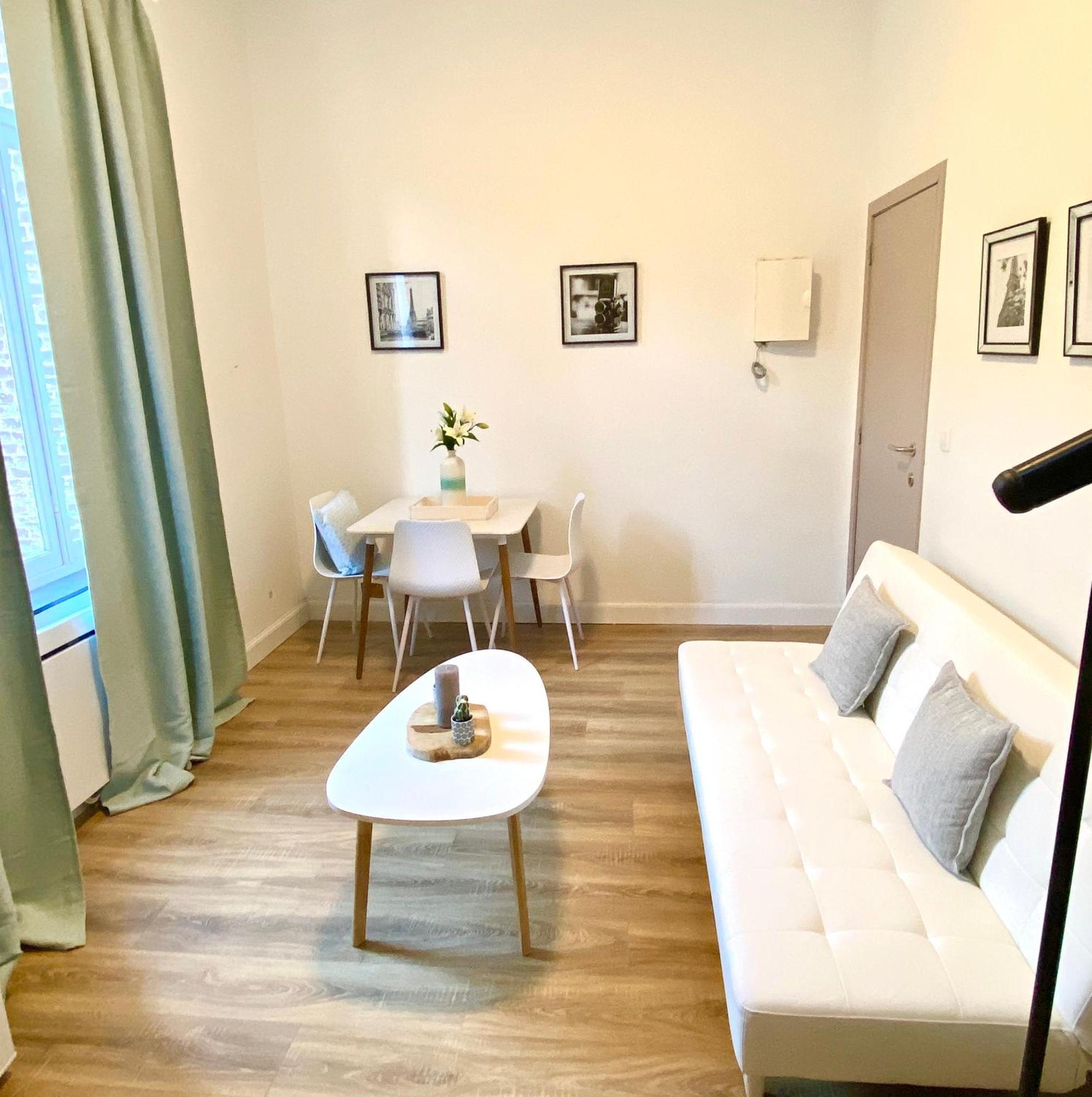 Apartement City Center Mons Exterior foto